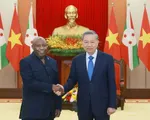 Tổng Bí thư Tô Lâm tiếp Tổng thống Cộng hòa Burundi