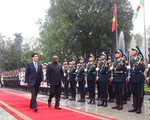 Chủ tịch nước Lương Cường chủ trì lễ đón chính thức Tổng thống Burundi