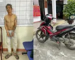 Công an Quảng Nam phối hợp cùng người dân truy bắt kẻ trộm xe máy