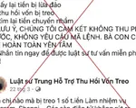 Tin lời “luật sư Facebook”, người phụ nữ Hà Nội bị lừa thêm gần 200 triệu
