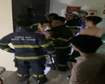 Hà Nội: Kịp thời giải cứu 2 phụ nữ, 1 trẻ em mắc kẹt trong thang máy
