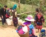 Vòi nước khô cạn, người dân miền núi mòn mỏi chờ nước sạch