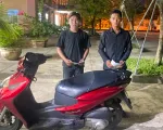 Hai thanh niên rủ nhau cướp giật dây chuyền vàng của nhiều phụ nữ đi đường