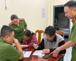 Đôi nam nữ dàn dựng clip mất điện thoại khi xem duyệt diễu binh bị triệu tập