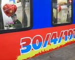Đoàn tàu Thống Nhất khởi hành từ 2 đầu đất nước gặp nhau tại Đà Nẵng vào trưa 30/4