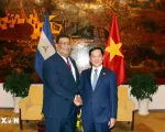 Củng cố và thúc đẩy quan hệ truyền thống Việt Nam - Algeria Phó Thủ tướng Bùi Thanh Sơn tiếp Bộ trưởng Nicaragua và Algeria