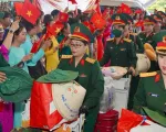 TP Hồ Chí Minh lưu luyến chia tay các lực lượng tham gia Lễ diễu binh 30/4