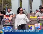 Người dân và doanh nghiệp Mỹ ứng phó thuế quan