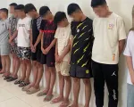 Xô xát vì trêu chọc bạn gái, 16 thiếu niên bị Công an triệu tập