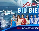 TRỰC TIẾP Lời thề giữ biển: Trang sử 70 năm anh hùng của lực lượng Hải quân nhân dân Việt Nam (20h10, VTV1)