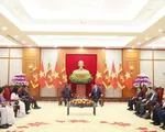 Tổng Bí thư Tô Lâm tiếp Tổng thống Sri Lanka