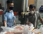 Phát hiện hơn 7 tấn trứng non, tràng gà, nầm lợn trong kho đông lạnh ở Hà Nội