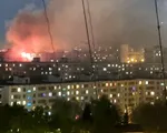 Nổ lớn rung chuyển chung cư ở Moscow, ít nhất 3 người chết