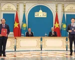 Tổng Bí thư Tô Lâm chứng kiến lễ trao các văn kiện hợp tác Việt Nam - Kazakhstan