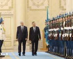 Lễ đón Tổng Bí thư Tô Lâm và Phu nhân thăm cấp Nhà nước Cộng hòa Kazakhstan