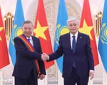 Phát biểu của Tổng Bí thư Tô Lâm tại Học viện hành chính công Kazakhstan Tổng Bí thư Tô Lâm nhận Huân chương Hữu nghị Dostyk hạng nhất của Kazakhstan