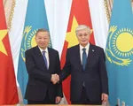 Nâng cấp quan hệ Việt Nam - Kazakhstan lên Đối tác chiến lược