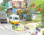Va chạm xe tải trên đường từ trường về nhà, 2 bà cháu tử vong