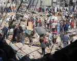 Israel không kích khu dân cư tại Gaza, ít nhất 38 người thiệt mạng