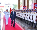 Chủ tịch nước dự Lễ kỷ niệm 70 năm Ngày thành lập Hải quân nhân dân Việt Nam