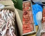 Thu giữ hơn 2,5 tấn thực phẩm đông lạnh không rõ nguồn gốc ở Đà Lạt