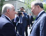 Tổng Bí thư Tô Lâm kết thúc chuyến thăm Azerbaijan, lên đường thăm Liên bang Nga Tổng Bí thư Tô Lâm hội kiến Thủ tướng Azerbaijan Ali Asadov
