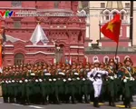 VIDEO: Quân đội nhân dân Việt Nam tham gia Lễ duyệt binh kỷ niệm 80 năm Ngày Chiến thắng tại Nga