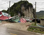 Lai Châu: Dông lốc làm thiệt hại 375 ngôi nhà, gần 100ha lúa
