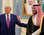Tổng thống Donald Trump bắt đầu chuyến công du Trung Đông