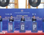 Chủ tịch nước bấm nút khánh thành Bến cảng container quốc tế số 3 và 4 tại Hải Phòng