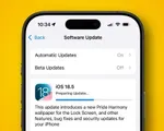 Cập nhật ngay iOS 18.5 để sửa lỗi bảo mật trên điện thoại