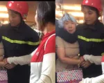 Giải cứu người phụ nữ mắc kẹt trong thang máy