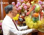 Tổng Bí thư Tô Lâm dâng hương tưởng niệm Chủ tịch Hồ Chí Minh tại Khu Di tích Kim Liên