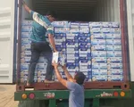 Khởi tố một cán bộ hải quan tiếp tay buôn lậu hơn 4.000 thùng sữa từ Mỹ về Việt Nam
