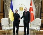 Tổng thống Zelensky đã có mặt ở Thổ Nhĩ Kỳ đợi đàm phán, chỉ trích phái đoàn Nga “giả hiệu”