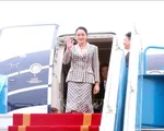 Thủ tướng Thái Lan đến Hà Nội, bắt đầu thăm chính thức Việt Nam