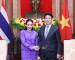 Chủ tịch nước Lương Cường tiếp Thủ tướng Thái Lan