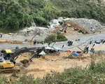 Lai Châu: Sạt lở khi thi công thủy điện, ít nhất 5 người tử vong