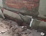 Trà Vinh công bố tình huống khẩn cấp do sạt lở nghiêm trọng tại đê bao Cồn Hô