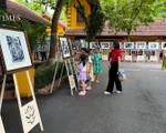 Lãnh đạo Đảng, Nhà nước dự chương trình nghệ thuật về Chủ tịch Hồ Chí Minh 135 bức ảnh Bác Hồ tại triển lãm “Chủ tịch Hồ Chí Minh – Tinh hoa dân tộc, tầm vóc thời đại”