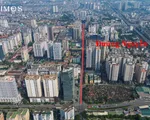 Cận cảnh công trường thi công mở rộng đường Nguyễn Tuân