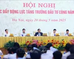 Thủ tướng Phạm Minh Chính: Xây dựng cơ sở dữ liệu để đo lường việc thực hiện giải ngân đầu tư công