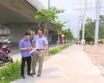 Khắc phục sụt lún vỉa hè nhà ga T3 Tân Sơn Nhất