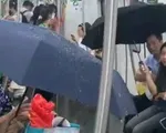 Chảy nước trên tàu điện Cát Linh - Hà Đông, Metro Hà Nội nói gì?