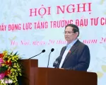 Thủ tướng dự lễ khởi công dự án Trump International Hưng Yên Thủ tướng Phạm Minh Chính: Không để tình trạng “có tiền mà không tiêu được”