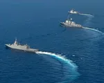 Mỹ - Philippines lần đầu tập trận hải quân phối hợp trên Biển Đông