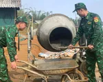 Xóa nhà tạm, gắn kết tình quân dân ở vùng biên giới