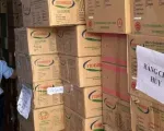 Thu giữ gần 25 tấn sữa bột nghi hàng giả ​