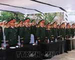 Trang nghiêm Lễ viếng nguyên Chủ tịch nước Trần Đức Lương tại Quảng Ngãi