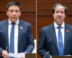 Bộ trưởng Bộ Giáo dục - Đào tạo và Bộ trưởng Bộ Tài chính sẽ trả lời chất vấn của Quốc hội